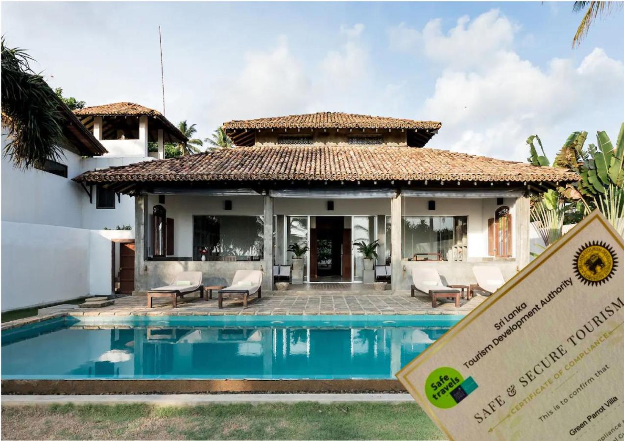 Greenparrot-Villa Ambalangoda  Exterior foto